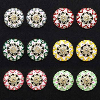 Multicolor Studs 1