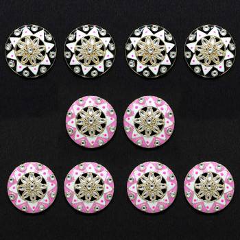 Multicolor Studs 1