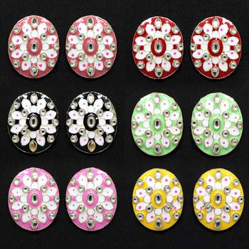 Multicolor Studs 1