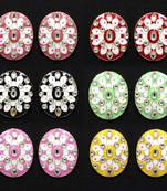 Multicolor Studs