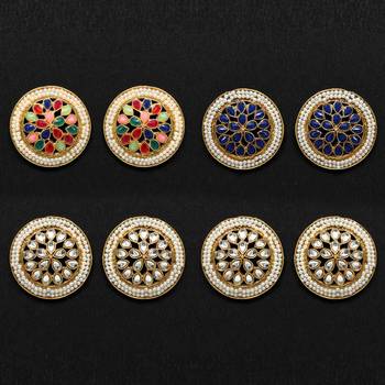 Multicolor Studs 1
