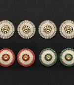 Multicolor Studs