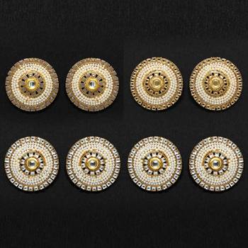Multicolor Studs 1