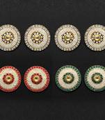 Multicolor Studs