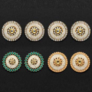 Multicolor Studs 1