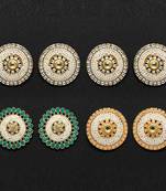 Multicolor Studs