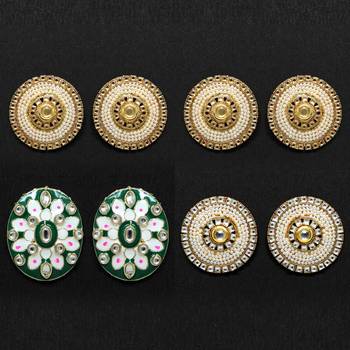 Multicolor Studs 1