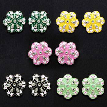 Multicolor Studs 1