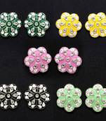 Multicolor Studs