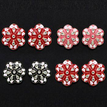 Multicolor Studs 1