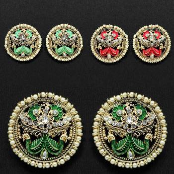 Multicolor Studs 1