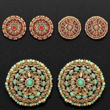Multicolor Studs 1