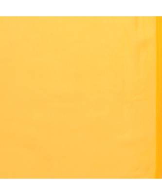 Yellow printed georgette saree with blouse 5