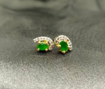 M Creation Green Color Combo Set For Women 3