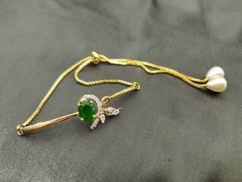 M Creation Green Color Combo Set For Women 4