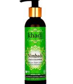 Khadi Global Nimbadi Ayurvedic Formulation with 5 Type of Tulsi and Neem Anti Acne and Pimple Control Face Cleanser