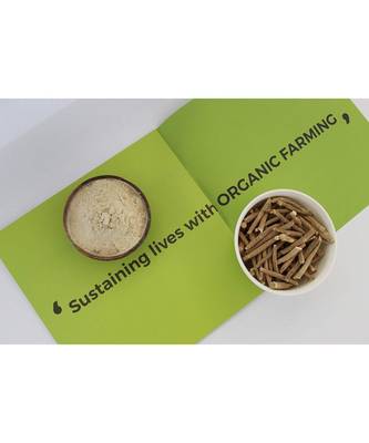 CARMEL ORGANICS Ashwagandha Powder 100 grams 3