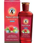 Navratna Ayurvedic Cool Hair Oil  (300 ml)