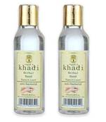 Khadi Anti-Bacterial hand Sanitizers 100 ml Pack of 2