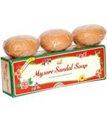 Mysore Sandal Bath Tablet Trio Soap  (3 x 150 g)