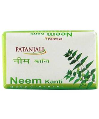 Patanjali Neem Kanti Body Cleanser  (75 g) 1