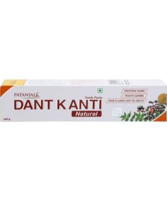 Patanjali Dant Kanti Natural Toothpaste  (200 g) 1
