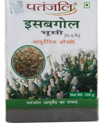 Patanjali Isabgol Husk Plain Powder  (100 g) 1