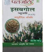 Patanjali Isabgol Husk Plain Powder  (100 g)