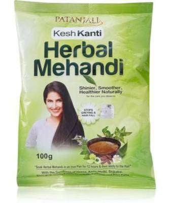 Patanjali Kesh Kanti Herbal Hair Color  (Mehandi) 1