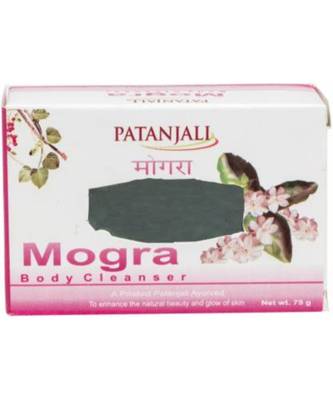 Patanjali Mogra Body Cleanser  (75 g) 1