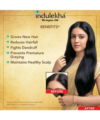 Indulekha Bhringa Hair Oil  (100 ml) 2