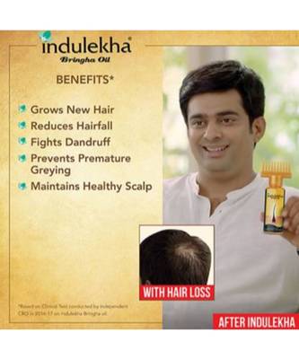 Indulekha Bhringa Hair Oil  (100 ml) 3