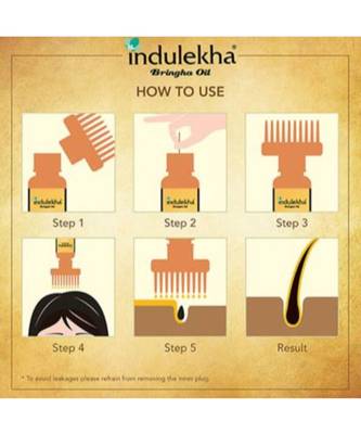Indulekha Bhringa Hair Oil  (100 ml) 4