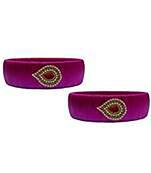 Pink bangles-and-bracelets