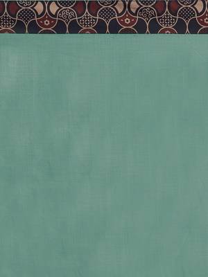 Sea Green Color Ruby Silk Emroidered Saree 4