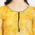 Yellow & Green Color Embroidered Unstitched Dress Material