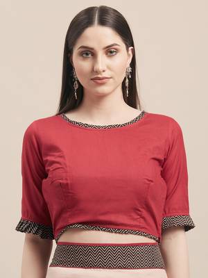 Pink Color Ruby Silk Emroidered Saree 3