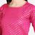 Pink & Sea Green Color Unstitched Dress Material