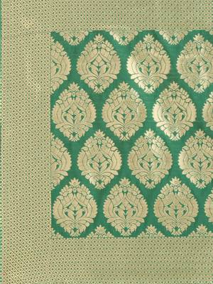 Yellow & Green Color Unstitched Dress Material 4