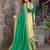 Green Embroidered Art Silk saree with blouse