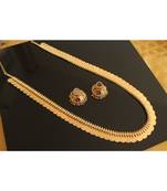 Beautiful Gold Tone Lakshmi Coin Designer Haar Set