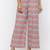 Women's Blue Cotton Printed Straight Kurta Palazzo Set