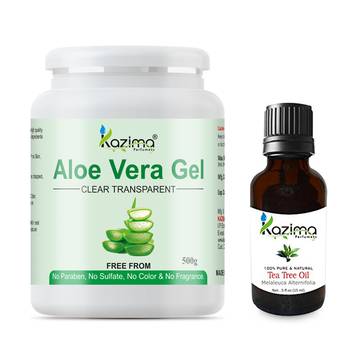 Tea Tree oil 15ml 100% Pure Natural Raw Combo Pack Ideal for Scalp, Acne Scars, Dark circles 1
