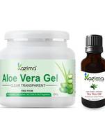 100% Pure Natural Raw Combo Pack Ideal for Scalp, Acne Scars, Dark circles, Skin Treatment, Moisturizer & Hair care