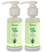 Kazima  Pure Natural Raw Aloe Vera Gel 100 Gram (Pack of 2) - Ideal for Skin Treatment, Face, Acne Scars, Hair Treatment