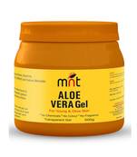MNT ALOE VERA Gel For Young & Glow Skin 500 Gm (No Chemicals, No Colour, No Fragrance)