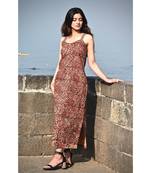 Kalamkari Slip Dress