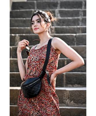 Kalamkari Slip Dress 3