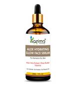 Kazima  Aloe Hydrating Glow Face Serum (30ML) with Aloe Vera Extract, Shea Butter, Witch Hazel