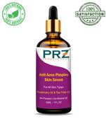 PRZ Anti Acne Pimples Skin Serum (30ML) For All Skin Types - Acne Scars & Dark Spots Removal, Pimples, Pigmentation
